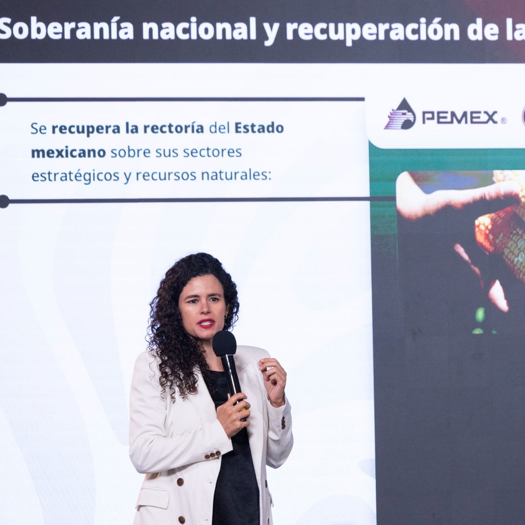 Luisa María Alcalde explica reformas durante glosa por Segundo Informe de Gobierno